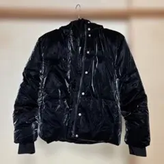 GAP KIDS ブラックダウンジャケット XXL