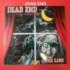 DEAD END DEAD LINE ブラックレコード Dead End / Dead Line - Guitar Records