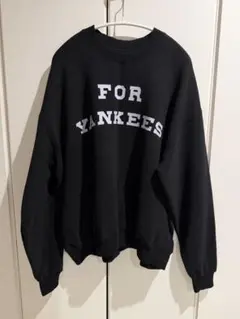 14.EI mar（エルマール) "FOR YANKEES"裏起毛トレーナー