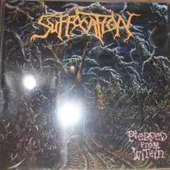 SUFFOCATION / pierced from within 輸入盤CD