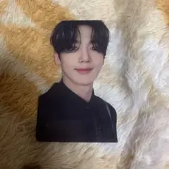 キムヨハン 「Illusion」Dramatic ver.  透明 トレカ 1