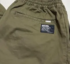Back Channel バックチャンネル ジョガーパンツ カーキ L 日本製のサムネイル