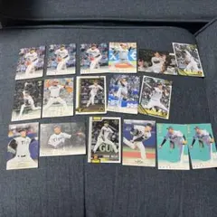 阪神タイガース プロ野球選手カード 17枚セット