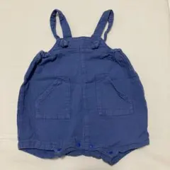 BREEZE 80サイズ ロンパース　カバーオール　オーバーオール