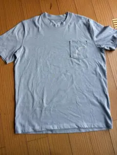 UNDER ARMOUR ポケット付き Tシャツ ライトブルー