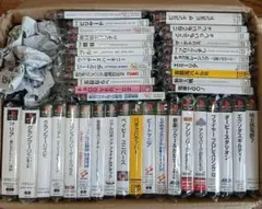 PS1ソフト×41点まとめ売り　帯、説明書付き