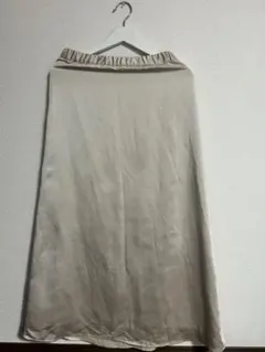 JEANASIS ベージュ フレアロングスカート F