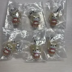 JOCHUM まめちぃ めじるしアクセサリー 6個セット