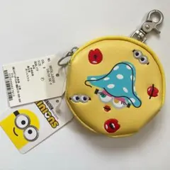 新品　ミニオン コンパクトポーチ　コインケース　小物入れ　Green Parks