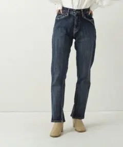 新品　デニムパンツ パンツ ストレッチスリムデニムパンツ レイカズン　最終値下げのサムネイル
