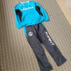 ATHLETA ピステ上下セット