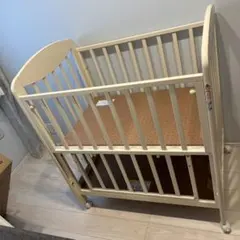都内引取限定】ティンバーベビーベッドミニ timber mini 澤田木工所