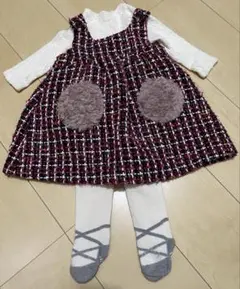 sense of wonder ワンピース　ニット　タイツ