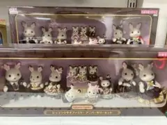 ショコラウサギファミリー 40周年　アニバーサリーセット　2箱セット