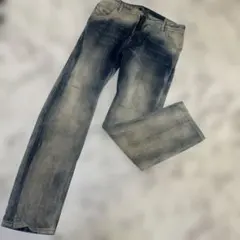 ②DIESEL ディーゼル　ダメージ　ジーパン　デニム　ズボン