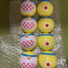 【4個】藤子F不二雄　ミュージアム　限定ガチャ　ケース　カプセル　ドラミちゃん