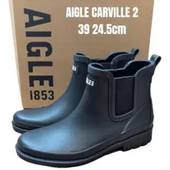 AIGLE CARVILLE 2 エーグル カーヴィル2 レインブーツ 24.5