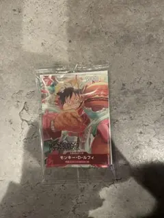 モスバーガー　ワンピースカード　ルフィ