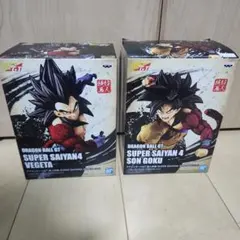 ドラゴンボールGT 超サイヤ人4 孫悟空 ベジータ フィギュア