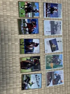 JRA ヒーロー列伝　クリアファイル　29枚(27種類)セット JRA ヒーロー列伝 クリアファイル 29枚(27種類)セット - メルカリ