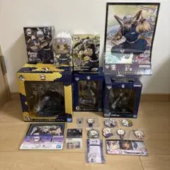 鬼滅の刃 一番くじ 宇髄天元 フィギュア グッズセット