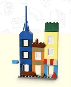 LEGO レゴ　体験セット　街並み　ビル　建物　窓　No.422