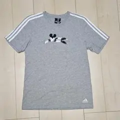 adidas×ミッキーマウス Tシャツ Lサイズ Disney