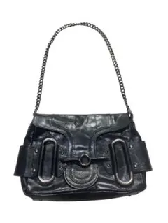 alfredobannister leather moon bag y2k