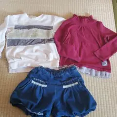 ZUCCa　110サイズ　まとめ売り　3点