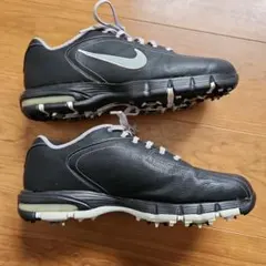Nike ゴルフシューズ ブラック レザー
