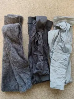 ★ベルミス着用1回★パジャマレギンス、レギンス計3着セット★Mサイズ