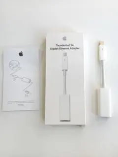Apple純正 Thunderbolt Ethernet アダプタ A1433