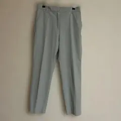 プラステ、リネンブレンド　スティックパンツ