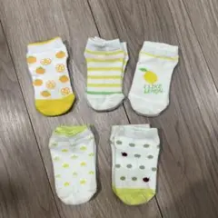 靴下　5点セット　10cm