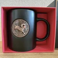 本日限定お値下げします♡ スターバックス 星座 マグカップ 海外 牡羊座