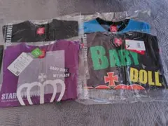 未開封　ベビードールTシャツ4点　110cm