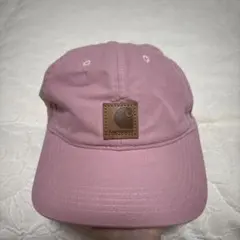 Carhartt キャップ ピンク AH0289 帽子　vintage古着のサムネイル
