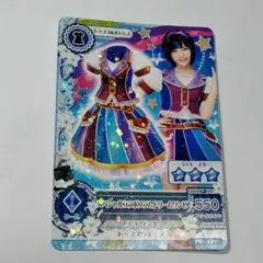アイカツカード　島崎遥香　スペシャルコラボプラムドリームワンピ