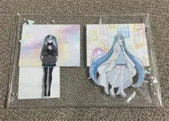 はぴこれ　C賞アクリルパネル　初音ミク