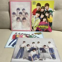 なにわ男子　ライブグッズ　パンフレット　クリアファイル