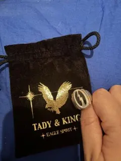 TADY & KING lolo by TADY サンダーリング SV オニキスのサムネイル