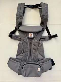 ergobaby オムニブリーズ 抱っこ紐 グラファイトグレー