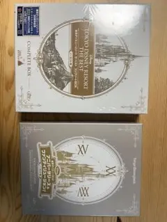 東京ディズニーリゾート ザ・ベスト BOX ＆アニバーサリーズのセット