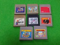 お得！人気ゲームボーイソフトセット 8本
