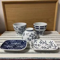 新品未使用 東屋 染付 そば猪口 蛇の目高台 5個セット - メルカリ