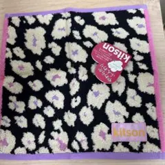 【新品未使用】kitson タオルハンカチ レオパード柄のサムネイル