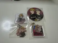 ハイキュー 缶バッジ 宮侑 宮治 稲荷崎 ユニフォーム サマー 水遊び