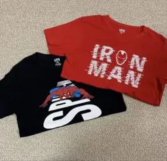 marvel ユニクロ UT アイアンマン スパイダーマン 150サイズ