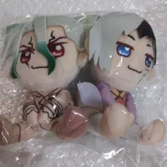 Dr.STONE ぬいぐるみ 中国限定発売 スタンリー・スナイダー あさぎり