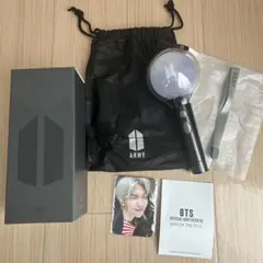 BTS公式ペンライトver.4 アミボム オマケ付き